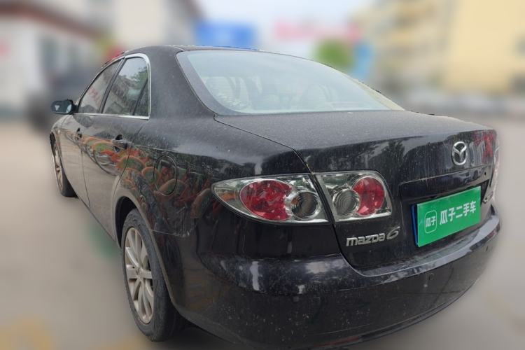 Used Mazda 6 2012 2.0L Automatic Fashion Edition Rear Left 45 Deg
