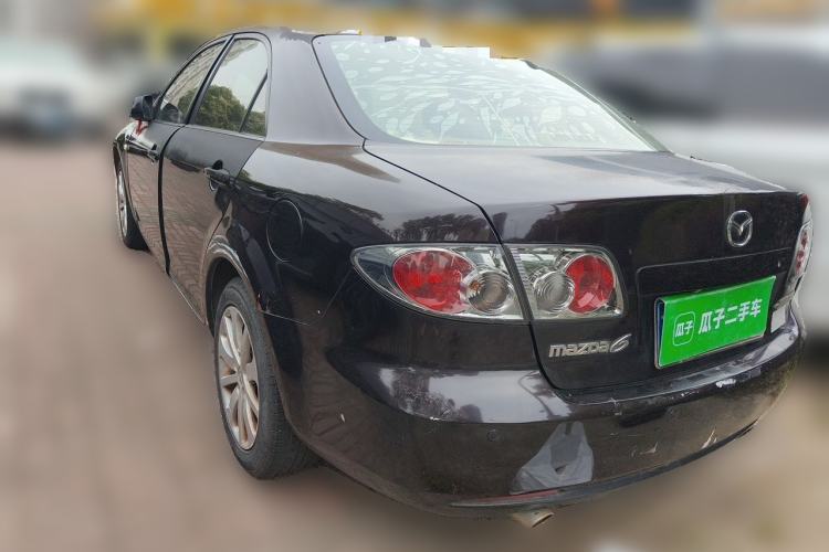 Used Mazda 6 2012 2.0L Automatic Fashion Edition Rear Left 45 Deg
