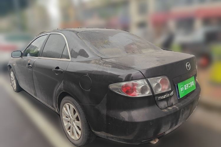 Used Mazda 6 2012 2.0L Automatic Fashion Edition Rear Left 45 Deg