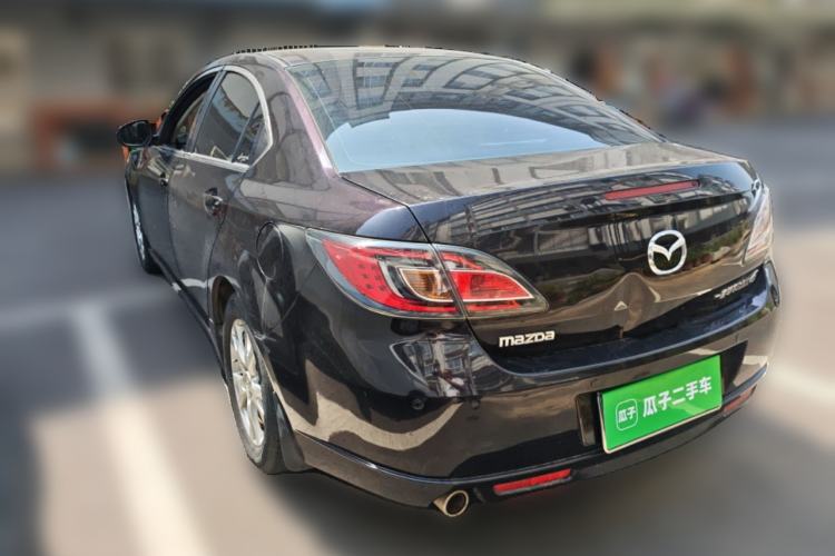 Used Mazda 6 2012 2.0L Automatic Elite Edition Rear Left 45 Deg