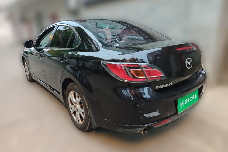 Used Mazda 6 2012 2.0L Automatic Elite Edition Rear Left 45 Deg