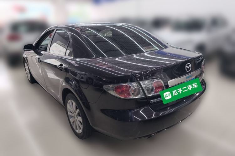 Used Mazda 6 2012 2.0L Automatic Fashion Edition Rear Left 45 Deg