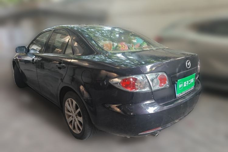 Used Mazda 6 2012 2.0L Automatic Fashion Edition Rear Left 45 Deg