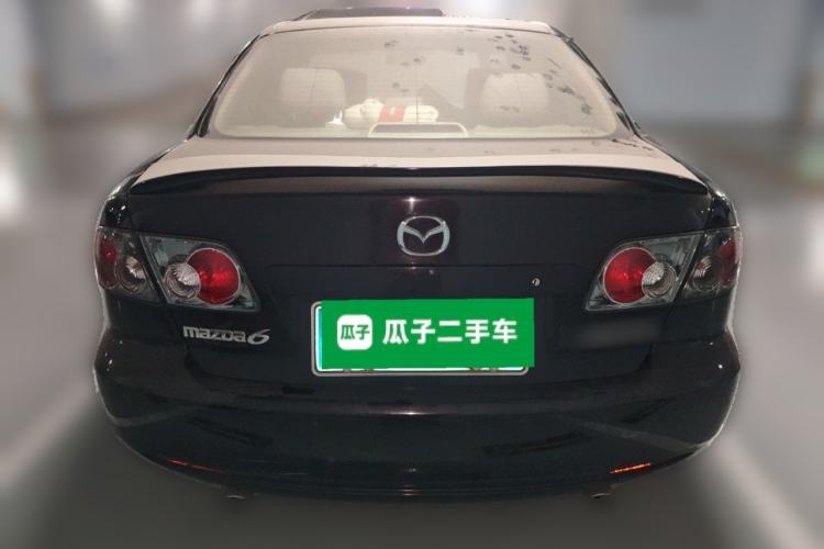 Used Mazda 6 2012 2.0L Automatic Fashion Edition Rear