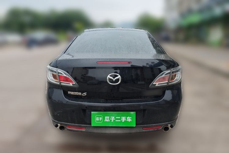 Used Mazda 6 2012 2.0L Automatic Elite Edition Rear