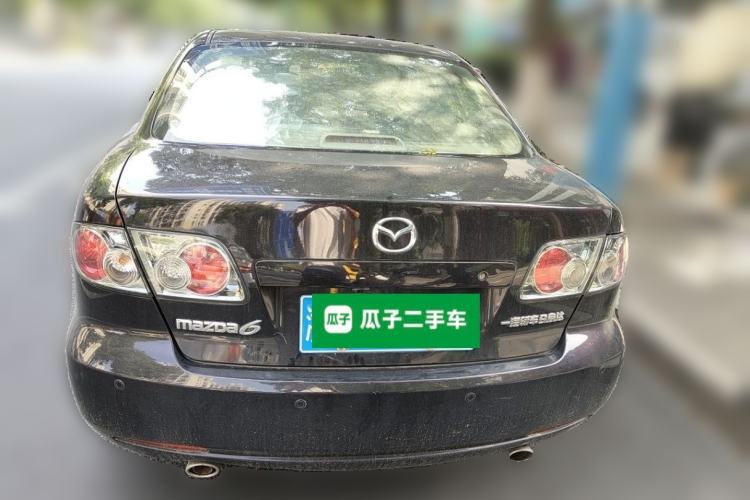 Used Mazda 6 2012 2.0L Automatic Fashion Edition Rear