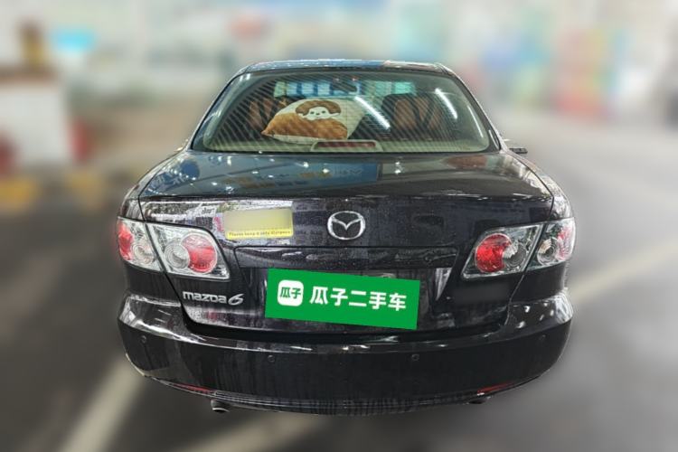 Used Mazda 6 2012 2.0L Automatic Fashion Edition Rear