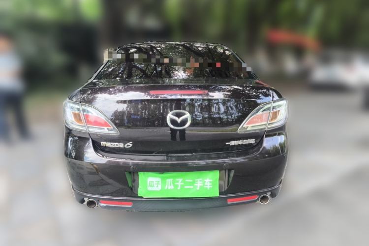Used Mazda 6 2012 2.0L Automatic Elite Edition Rear