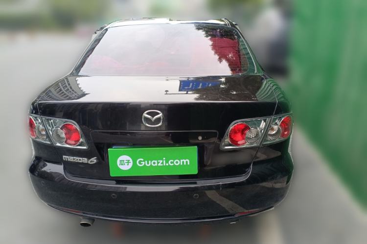 Used Mazda 6 2012 2.0L Automatic Fashion Edition Rear