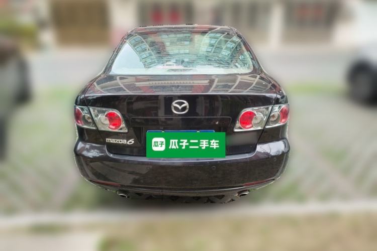 Used Mazda 6 2012 2.0L Automatic Fashion Edition Rear