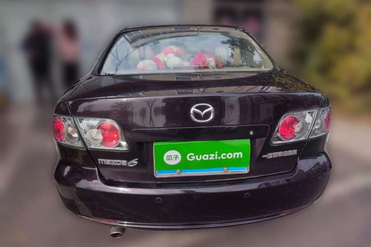 Used Mazda 6 2012 2.0L Automatic Fashion Edition Rear