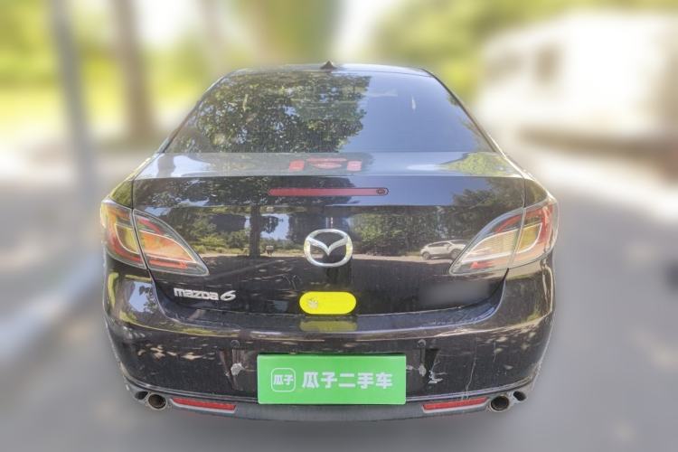 Used Mazda 6 2012 2.0L Automatic Elite Edition Rear