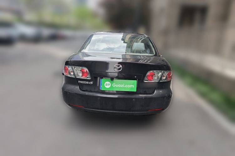 Used Mazda 6 2012 2.0L Automatic Fashion Edition Rear