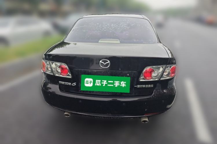 Used Mazda 6 2012 2.0L Automatic Fashion Edition Rear