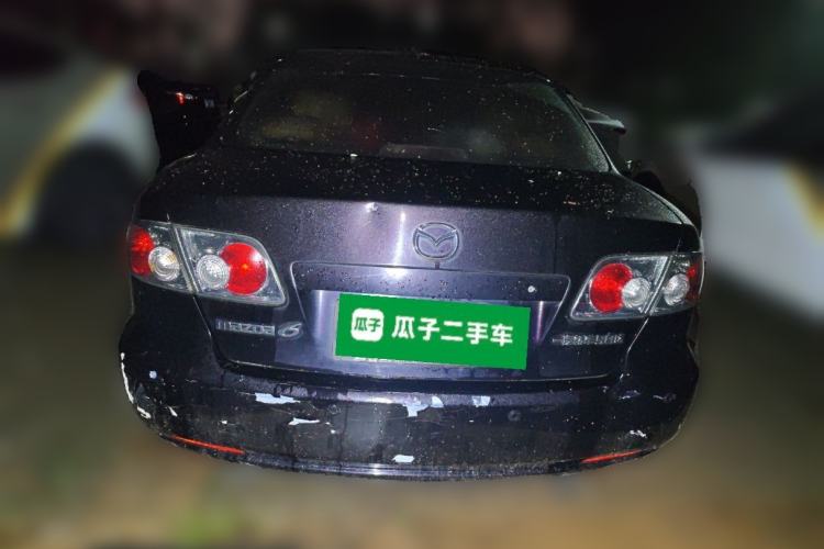 Used Mazda 6 2012 2.0L Automatic Fashion Edition Rear