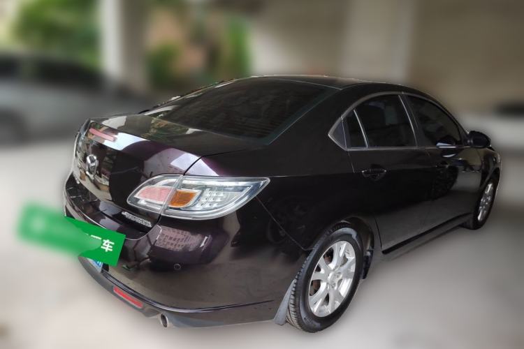 Used Mazda 6 2012 2.0L Automatic Elite Edition Rear Right 45 Deg