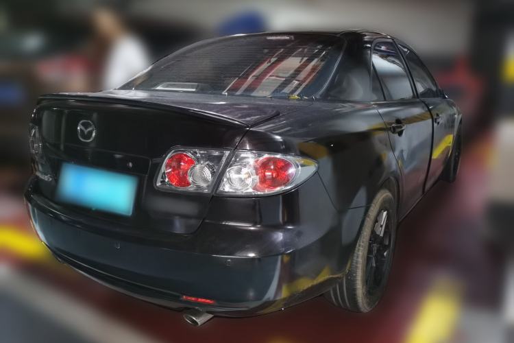 Used Mazda 6 2012 2.0L Automatic Fashion Edition Rear Right 45 Deg