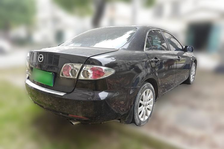 Used Mazda 6 2012 2.0L Automatic Fashion Edition Rear Right 45 Deg