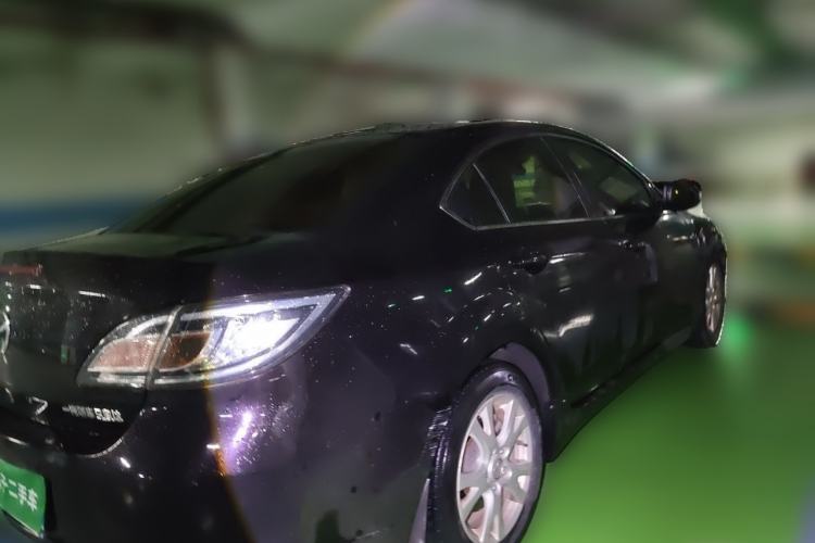 Used Mazda 6 2012 2.0L Automatic Elite Edition Rear Right 45 Deg