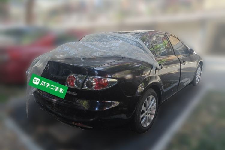 Used Mazda 6 2012 2.0L Automatic Fashion Edition Rear Right 45 Deg