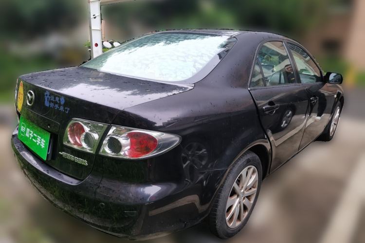 Used Mazda 6 2012 2.0L Automatic Fashion Edition Rear Right 45 Deg