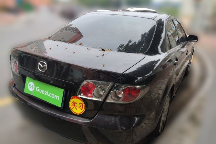 Used Mazda 6 2012 2.0L Automatic Fashion Edition Rear Right 45 Deg