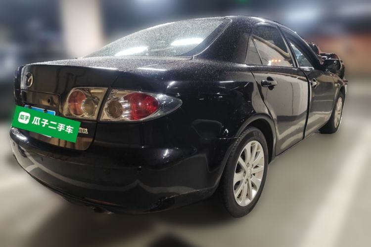 Used Mazda 6 2012 2.0L Automatic Fashion Edition Rear Right 45 Deg