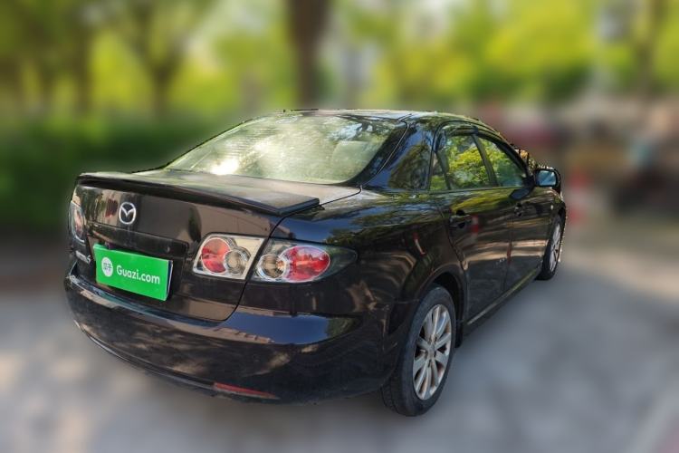 Used Mazda 6 2012 2.0L Automatic Fashion Edition Rear Right 45 Deg