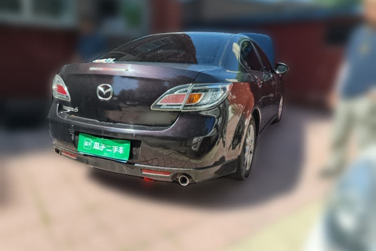 Used Mazda 6 2012 2.0L Automatic Elite Edition Rear Right 45 Deg