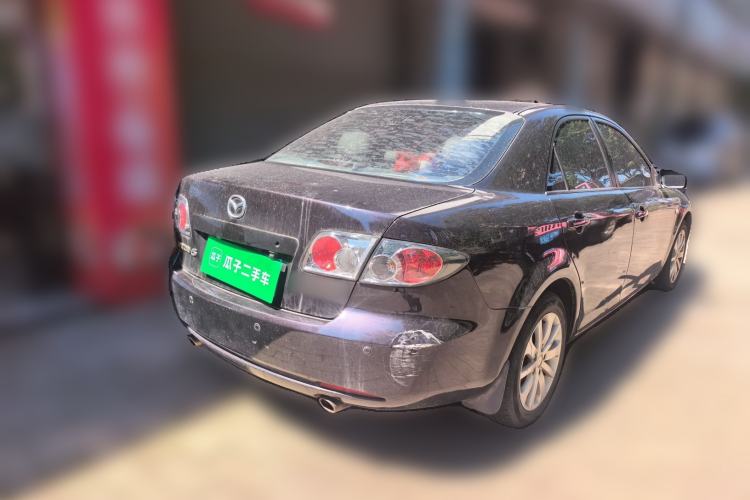 Used Mazda 6 2012 2.0L Automatic Ultra-Luxury Version Rear Right 45 Deg
