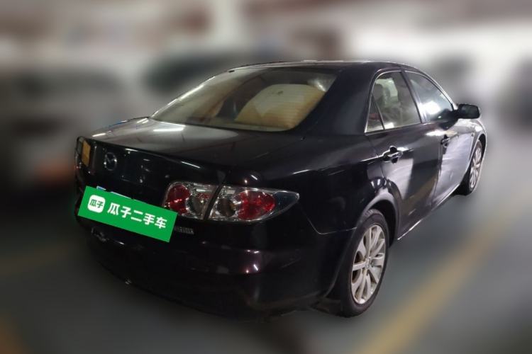 Used Mazda 6 2012 2.0L Automatic Fashion Edition Rear Right 45 Deg