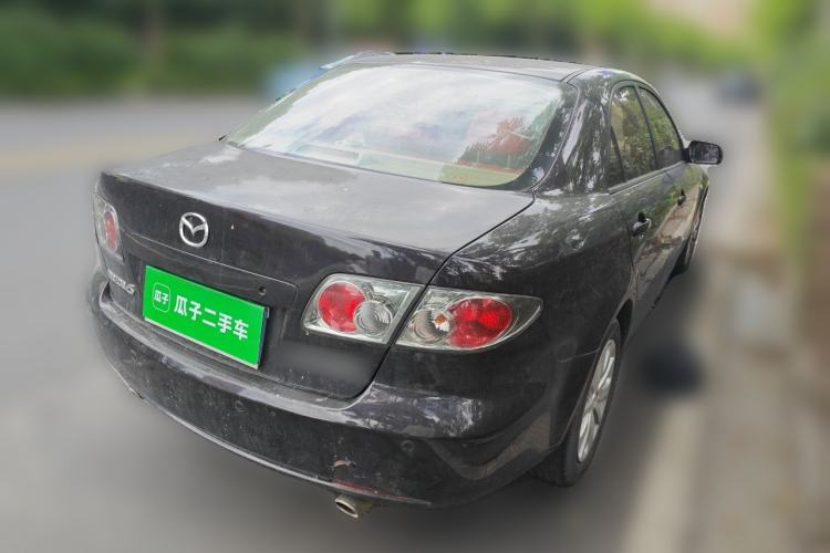 Used Mazda 6 2012 2.0L Automatic Fashion Edition Rear Right 45 Deg