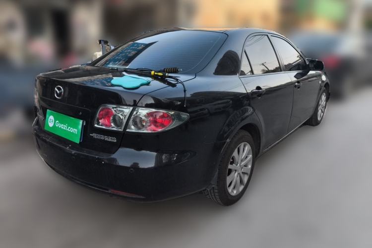 Used Mazda 6 2012 2.0L Automatic Ultra-Luxury Version Rear Right 45 Deg