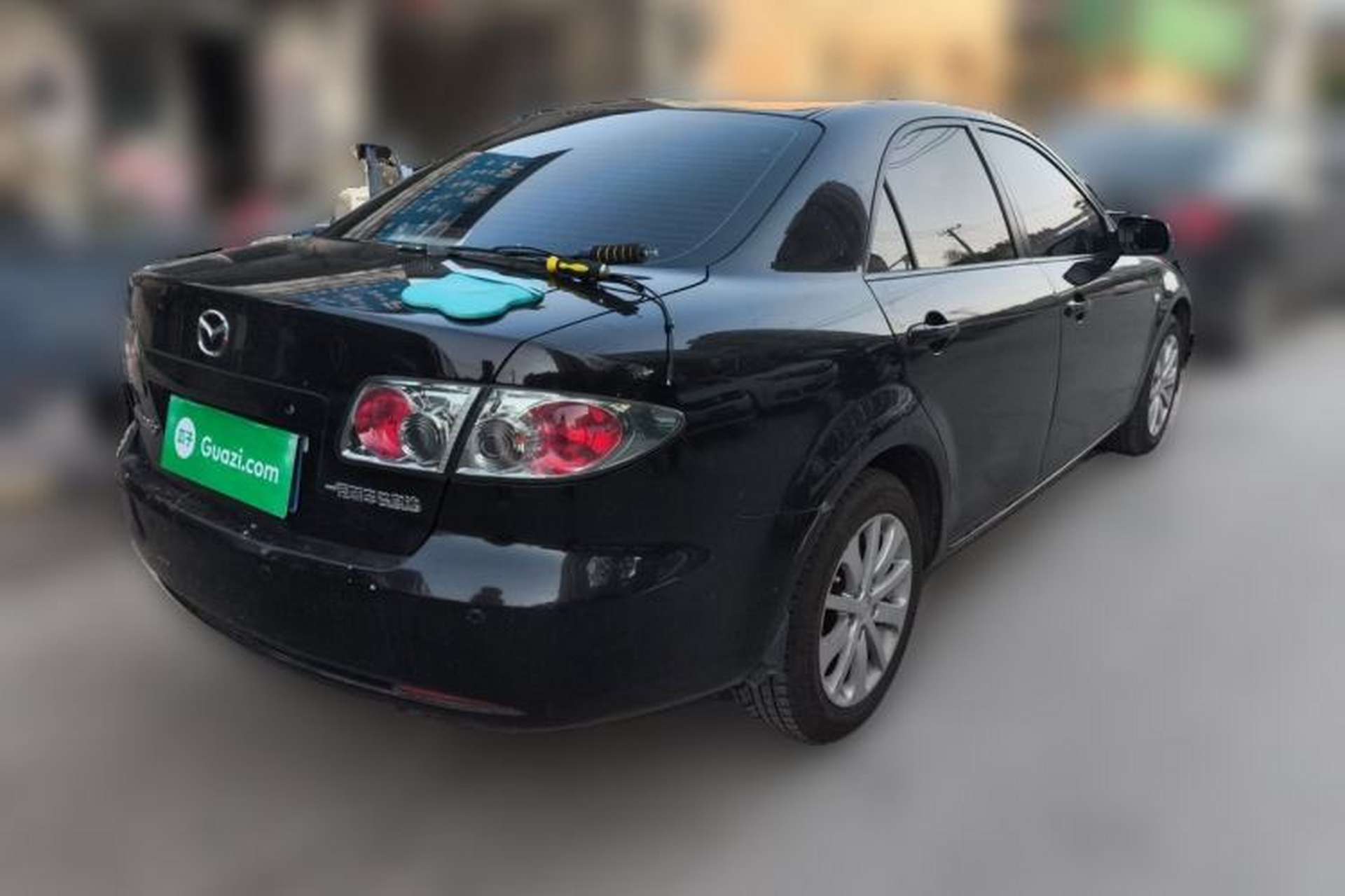 Used Mazda 6 2012 2.0L Automatic Ultra-Luxury Version Rear Right 45 Deg