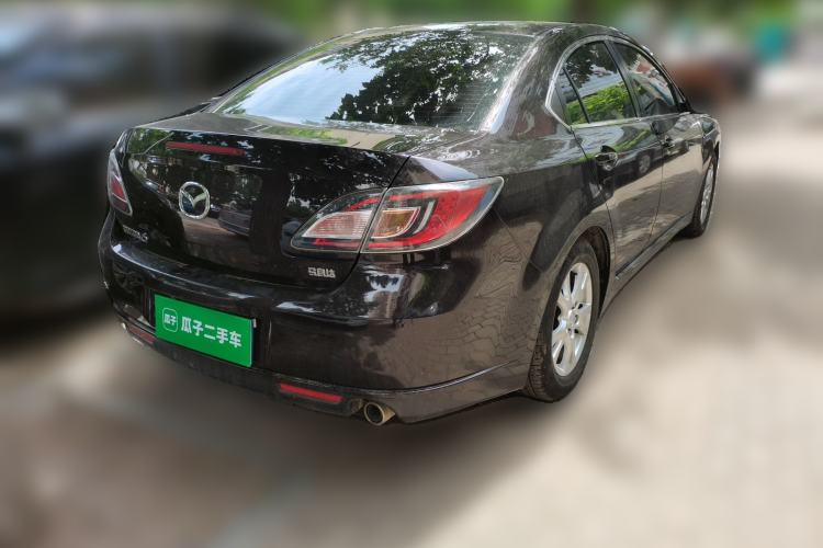 Used Mazda 6 2012 2.5L Automatic Supreme Edition Rear Right 45 Deg