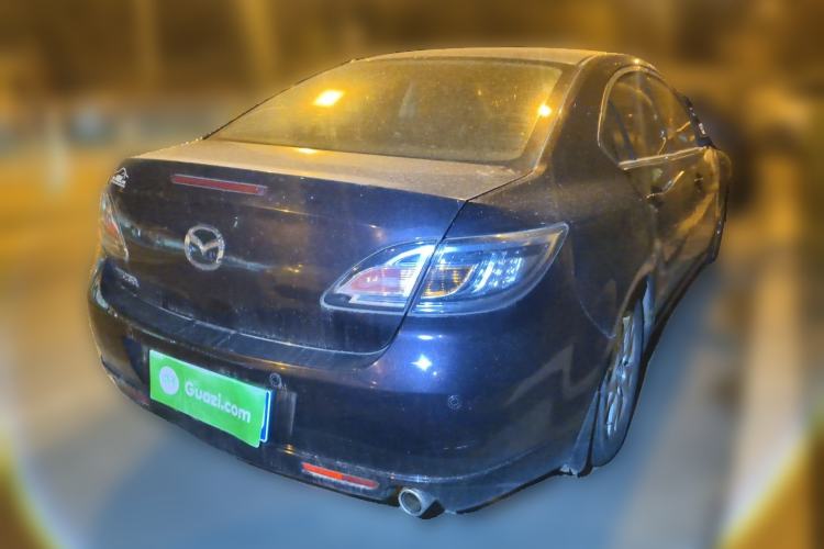 Used Mazda 6 2012 2.0L Automatic Elite Edition Rear Right 45 Deg
