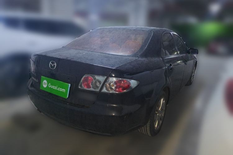 Used Mazda 6 2012 2.0L Automatic Fashion Edition Rear Right 45 Deg