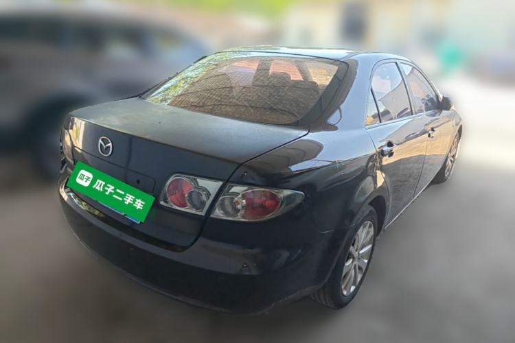 Used Mazda 6 2012 2.0L Automatic Fashion Edition Rear Right 45 Deg