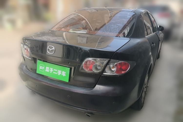 Used Mazda 6 2012 2.0L Automatic Fashion Edition Rear Right 45 Deg