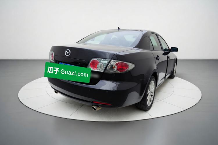 Used Mazda 6 2012 2.0L Automatic Fashion Edition Rear Right 45 Deg