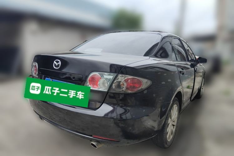 Used Mazda 6 2012 2.0L Automatic Fashion Edition Rear Right 45 Deg