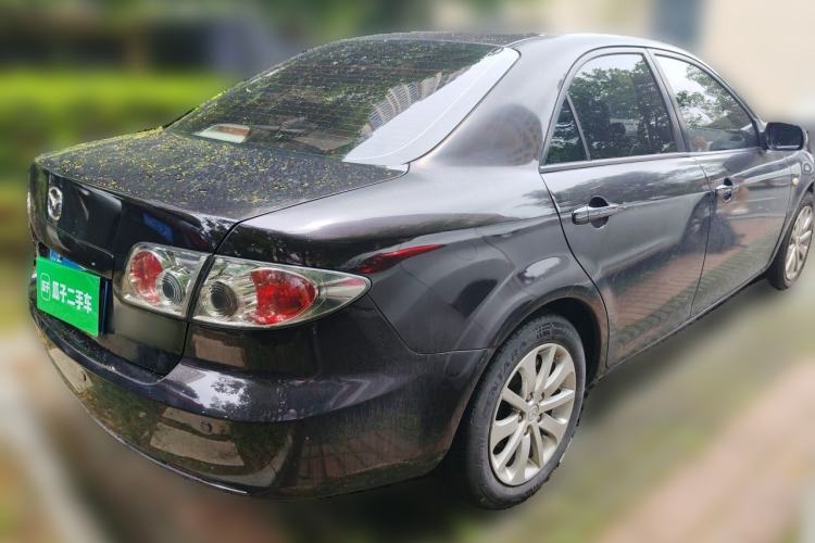 Used Mazda 6 2012 2.0L Automatic Fashion Edition Rear Right 45 Deg