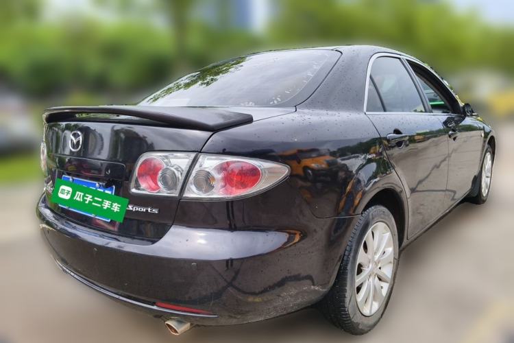Used Mazda 6 2012 2.0L Automatic Fashion Edition Rear Right 45 Deg
