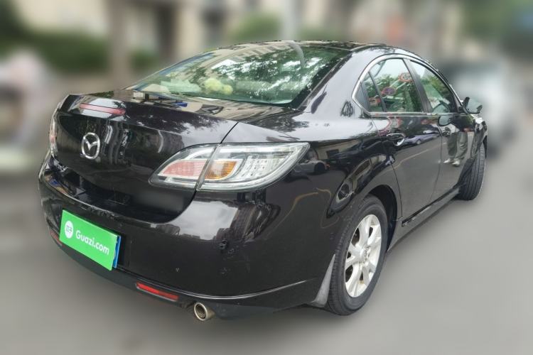 Used Mazda 6 2012 2.0L Automatic Elite Edition Rear Right 45 Deg