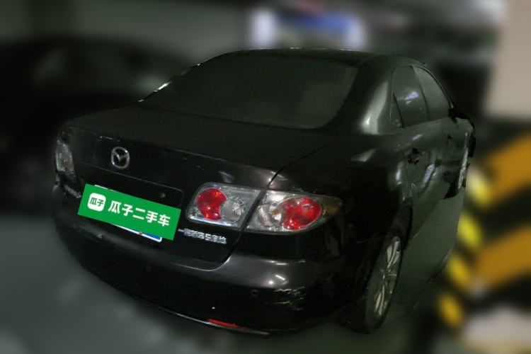 Used Mazda 6 2012 2.0L Automatic Fashion Edition Rear Right 45 Deg