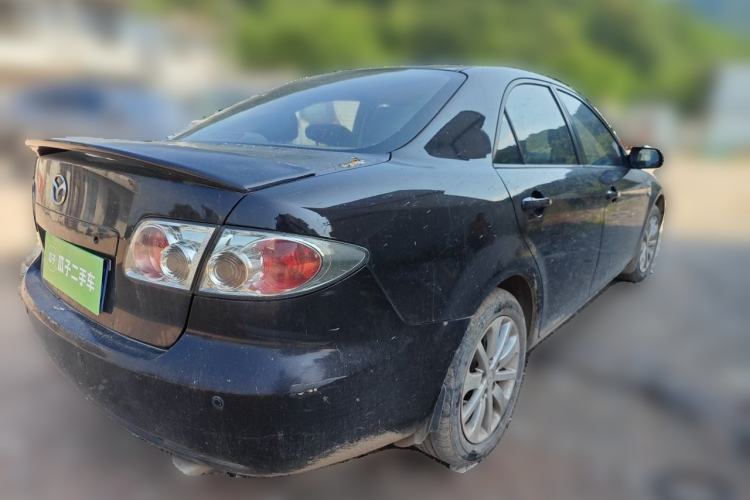 Used Mazda 6 2012 2.0L Automatic Fashion Edition Rear Right 45 Deg
