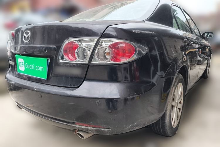Used Mazda 6 2012 2.0L Automatic Fashion Edition Rear Right 45 Deg