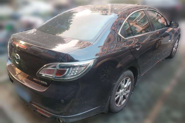Used Mazda 6 2012 2.0L Automatic Elite Edition Rear Right 45 Deg