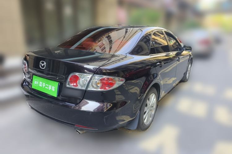 Used Mazda 6 2012 2.0L Automatic Fashion Edition Rear Right 45 Deg
