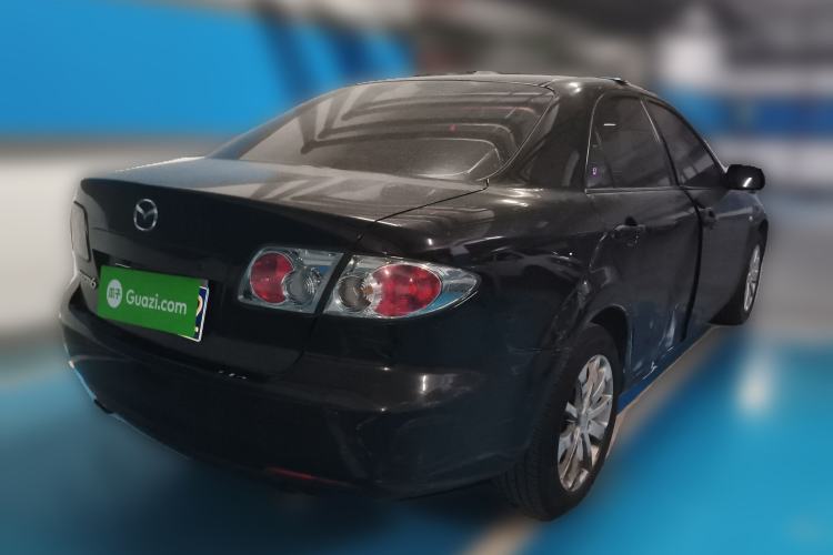 Used Mazda 6 2012 2.0L Automatic Fashion Edition Rear Right 45 Deg